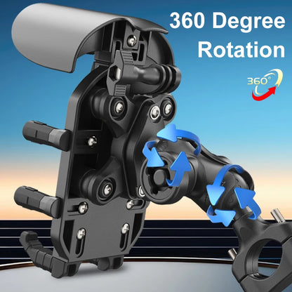 Fast Charger Stand Wireless Charging Shockproof Handlebar Mount