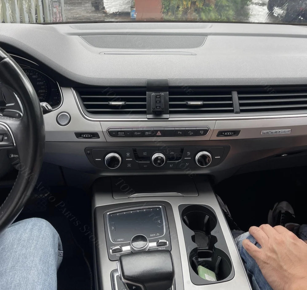 Magnetic Phone Holder for Audi Q7 Wireless Charging