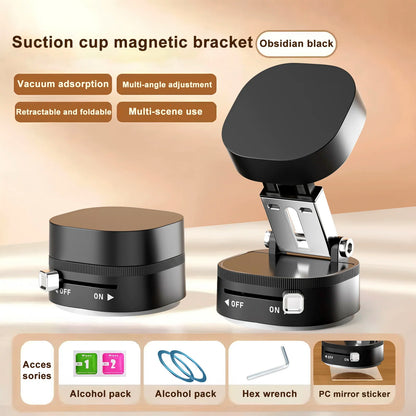 Suction Cup Magnetic Phone Holder Lazy Multi-functional Holder