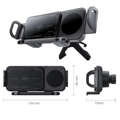 High Intelligent Mobile Phone/Pad Holder, Magnetic Phone Holder