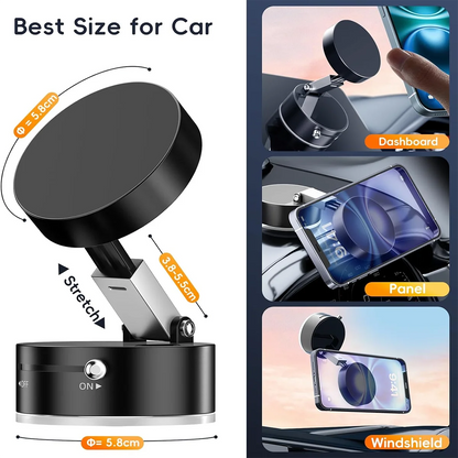 New Model 360-Degree Rotating Aluminum Alloy Magnetic