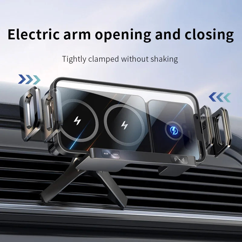 New High Intelligent Mobile Phone/Pad Holder Magnetic Car Charger