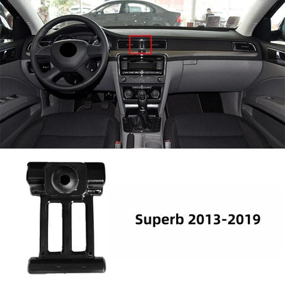 For Skoda Interior Phone Holder Stand Base Mount Bracket