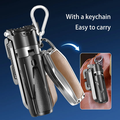 Portable Selfie Stick for Phones - Mini Bluetooth Remote Holder