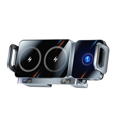 New 15W Wireless Fast Car Charger Mount Gravity Car Phone Holder