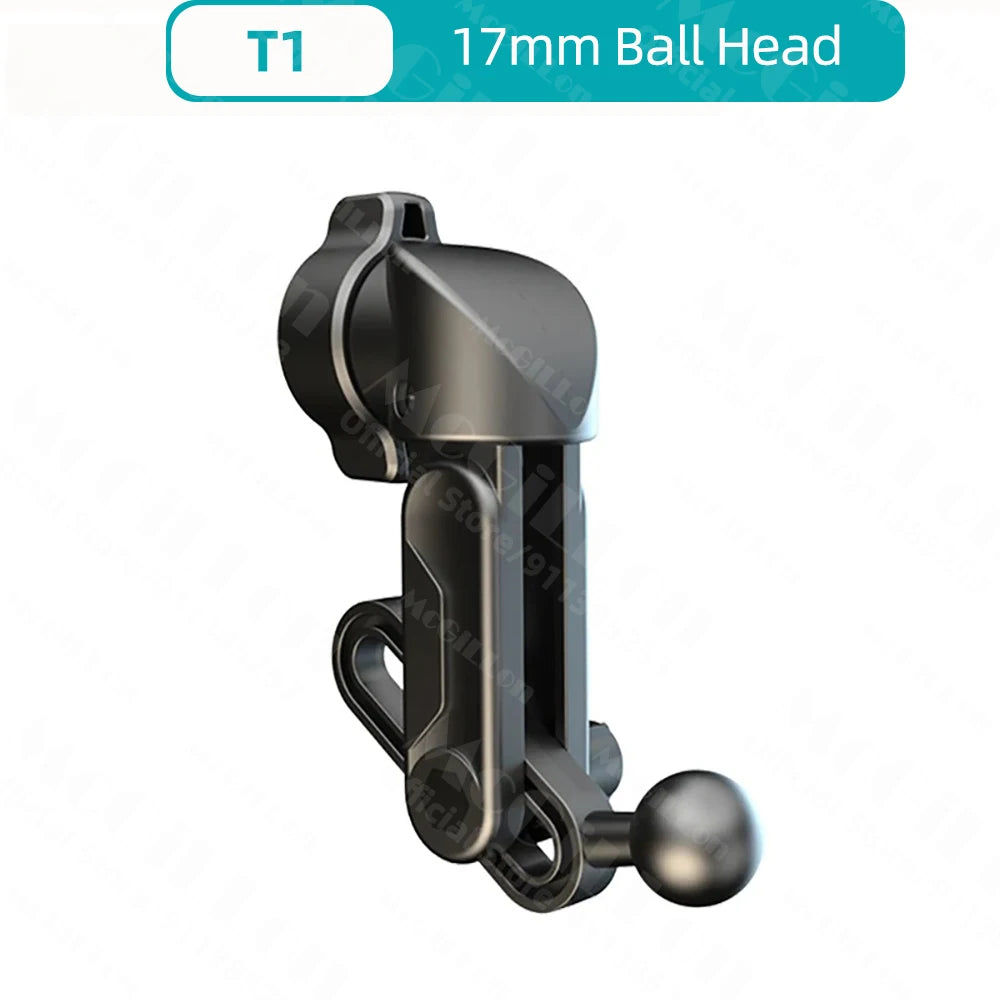 17mm Ball Joint Extension Arm Adapter for Car Air Outlets Phone Stand