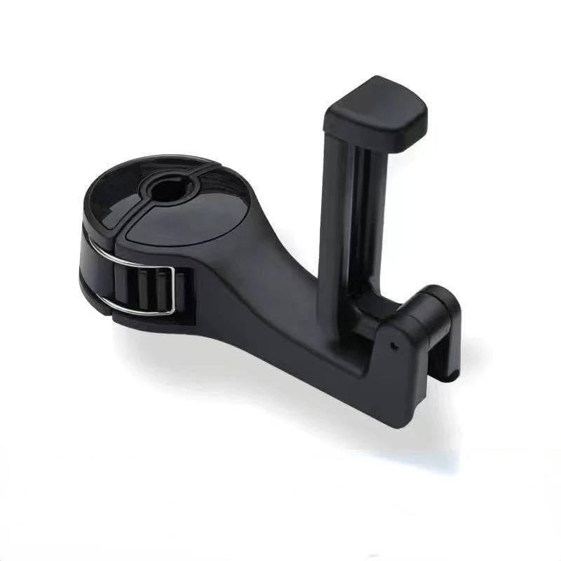 Car mounted hook black phone holder hook multifunctional