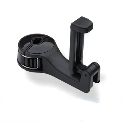 Car mounted hook black phone holder hook multifunctional