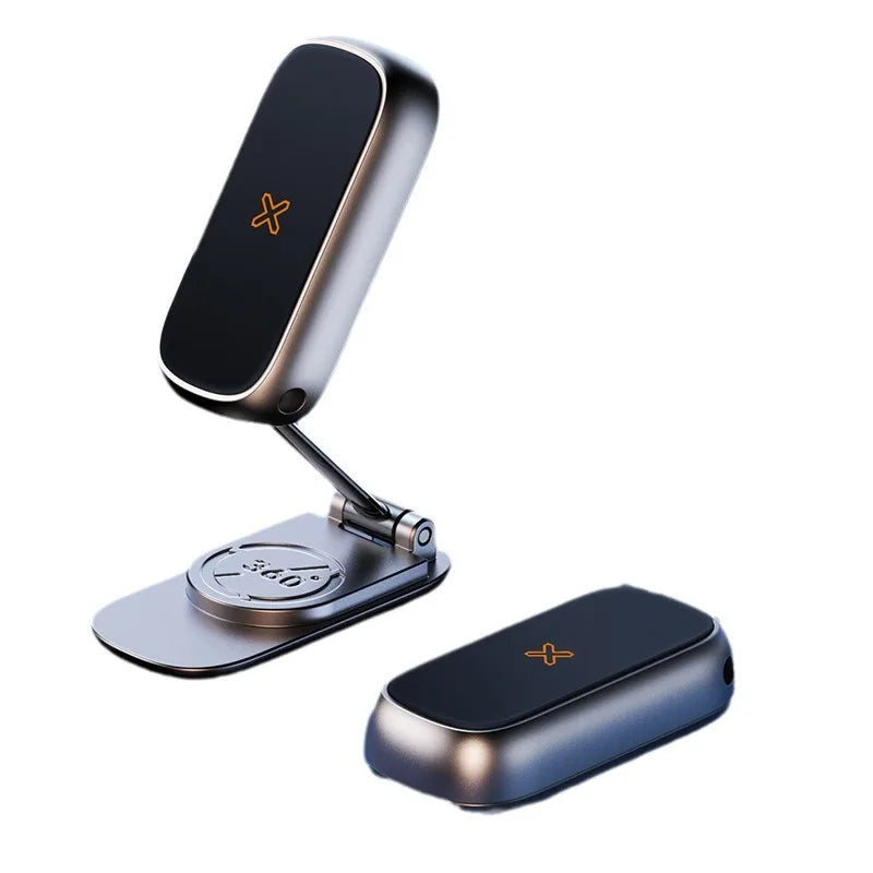 Magnetic Car Mount All-Metal Strongest Magnet Foldable