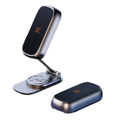 Magnetic Car Mount All-Metal Strongest Magnet Foldable