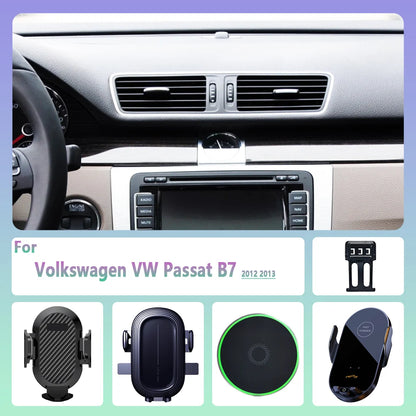 Car Phone Holder Wireless Charging Magnetic Phone Holder Car