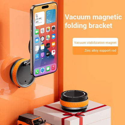 360° Magnetic Vacuum Suction Phone Holder | Dual 180° Adjustable