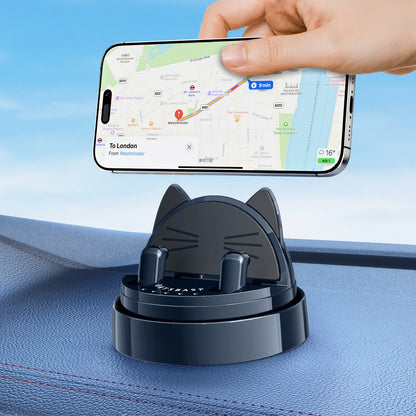 Eary Car Phone Holder Stand Mount for Dashboard With 360 Rotatable Stand