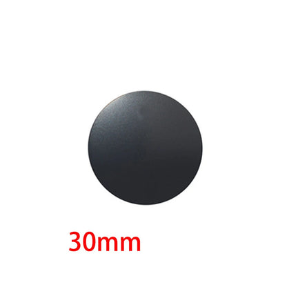 Matte black magnetic sheet adhesive metal plate for car