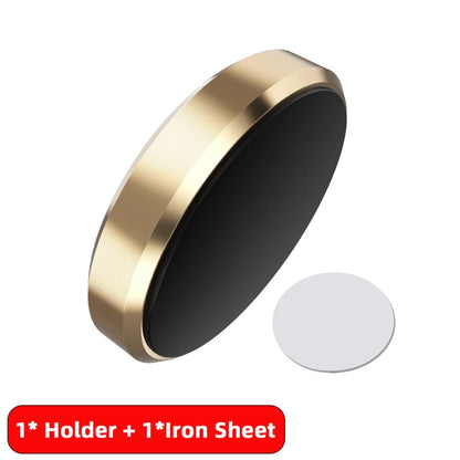 Universal Metal Magnetic Cellphone Holder Car Mobile Phone Stand Dashboard