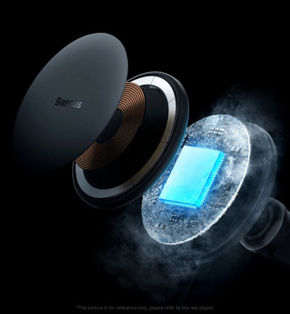 Baseus Magnetic Wireless Charger Car Phone Holder