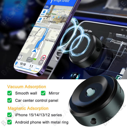 Phone Holder 360°Rotation Magnetic Car Cell Phone Holder