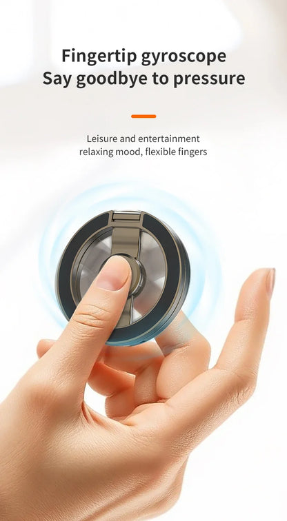 Foldable Double Sided Magnetic Phone Holder Stand