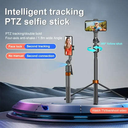 QAML 2025 NEW Q13 Aluminum Alloy Selfie Stick Tripod