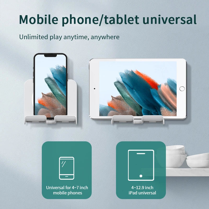 Wall-mounted Phone Stand  Lazy Person's Phone Stand