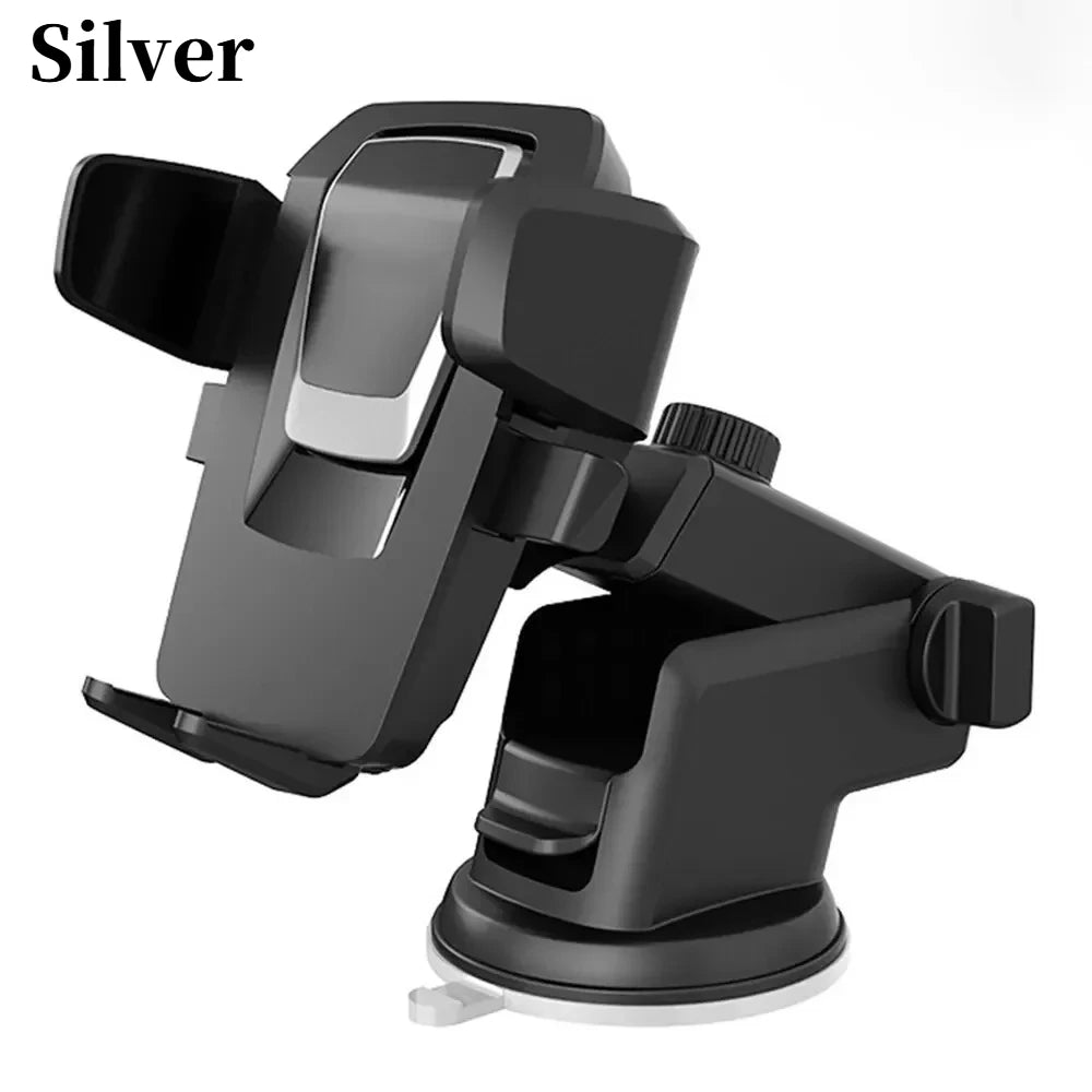 360° Rotation Windshield Car Phone Mount - Universal