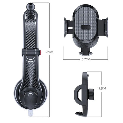 2026 New Universal Sucker Car Phone Holder Windshield Car