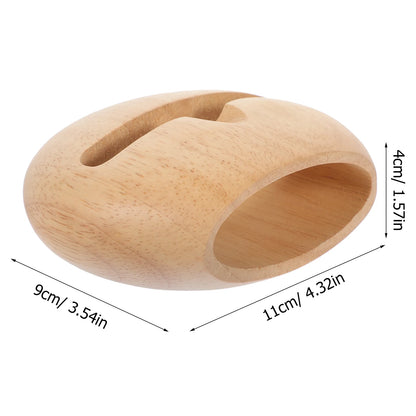 Desk Wooden Mobile Phone Holder Tablet Stand