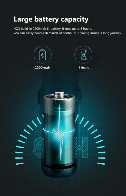 AXNEN 3-Axis Gimbal Handheld Self Stabilizer with Tripod