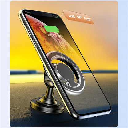 Car Magnetic Phone Holder for Magsafe Ring Paste Dashboard