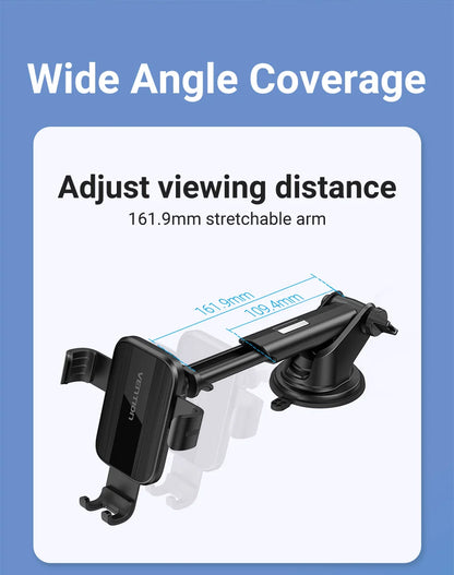 Vention Car Phone Holder Gravity Phone Stand