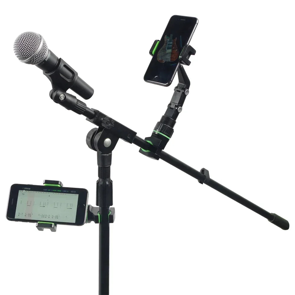 Universal Mic Stand Car Phone Holder Telephone Car Holder