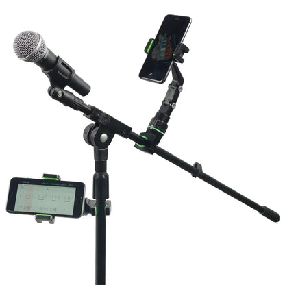 Universal Mic Stand Car Phone Holder Telephone Car Holder