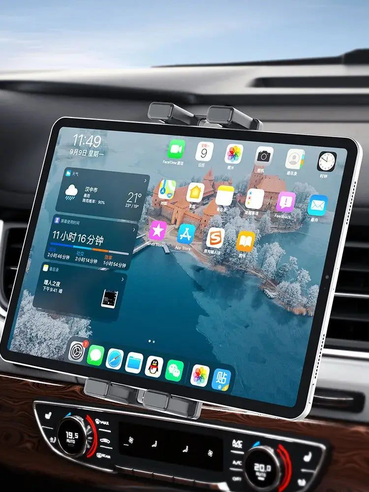 Car Tablet Holder 360Rotation Universal Adjustable Car Air Vent