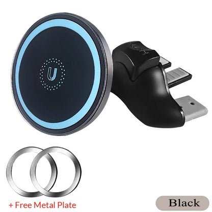 Magnetic Phone Holder Car CD Slot Mount Magnet Stand