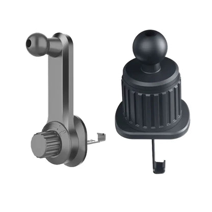 Car air outlet mobile phone holder extension arm rotary