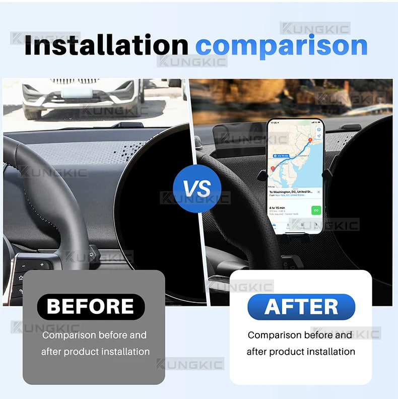 For Mini Cooper GPS Gravity Phone Holder Bracket Mount