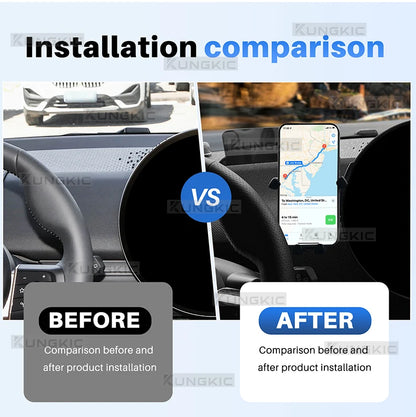 For Mini Cooper GPS Gravity Phone Holder Bracket Mount