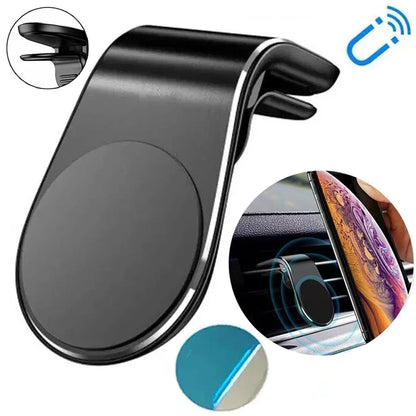 Magnetic Car Phone Holderin Car Phone Stand Magnetic Clip