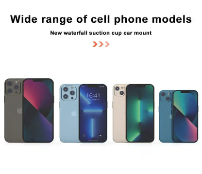 Sucker Car Phone Holder Mount Stand Suction Cup Smartphone