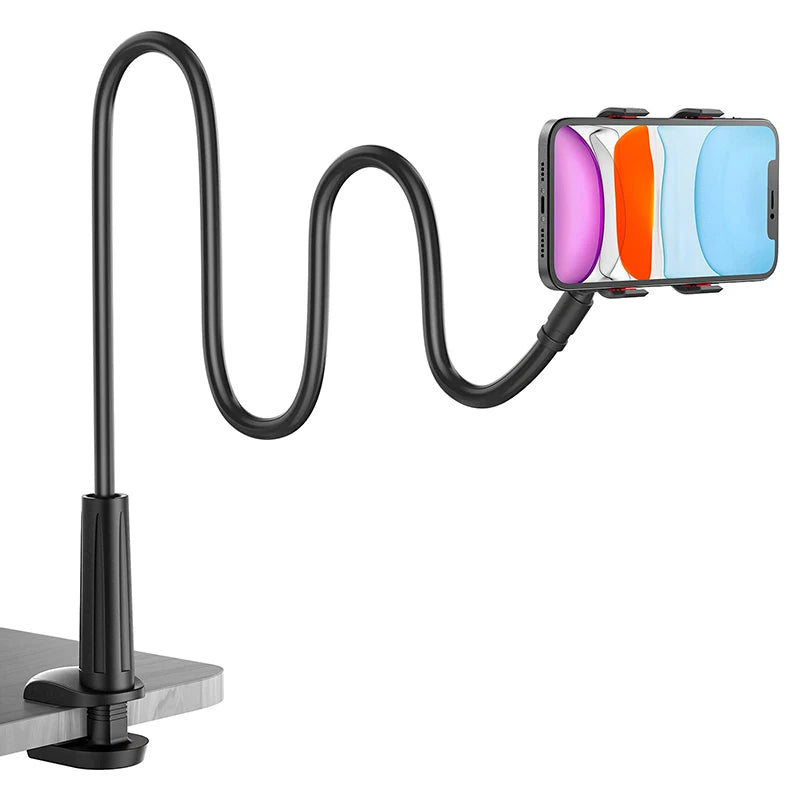 Hot Universal Lazy Bracket Mobile Phone Holder Gooseneck Stand
