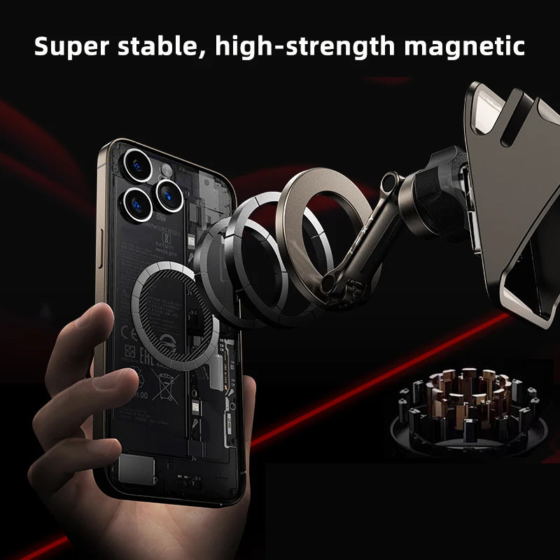 Adjustable Magnetic Car Phone Holder Mount for Tesla Model 3 Highland