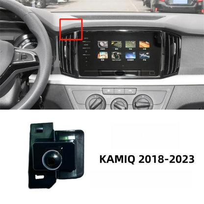 For Skoda Interior Phone Holder Stand Base Mount Bracket