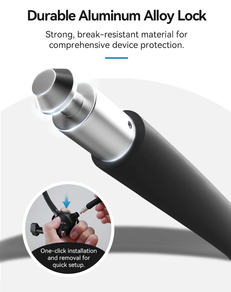 TELESIN Phone Action Camera 2 in 1 Neck Hold Mount