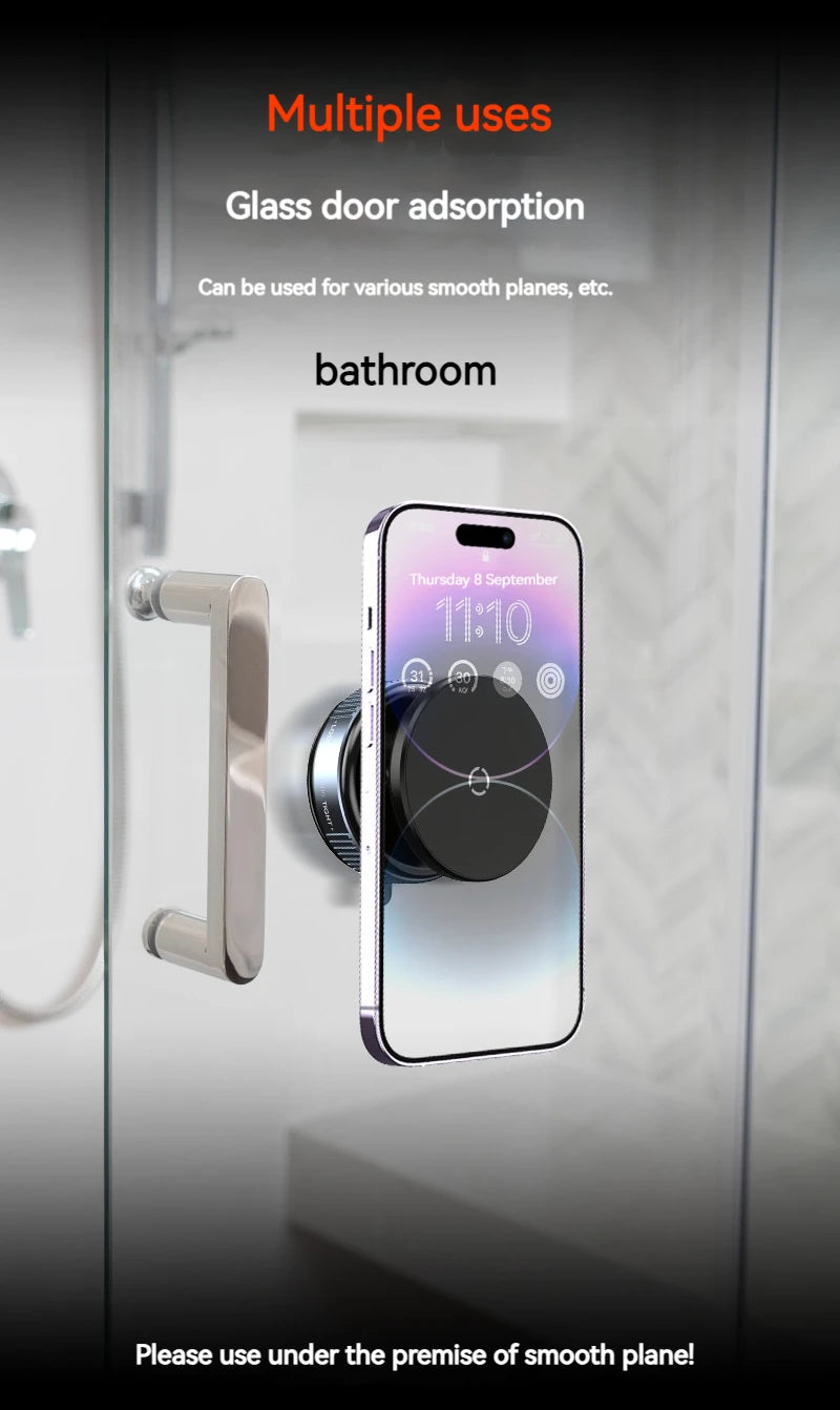 15W Universal Magnetic Car Phone Wireless Charger Holder