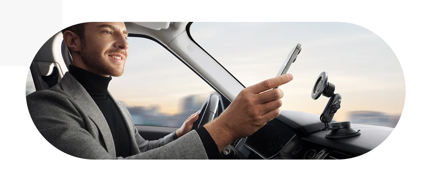ESR MagSafe Car Mount Vacuum Magnetic Car Mount