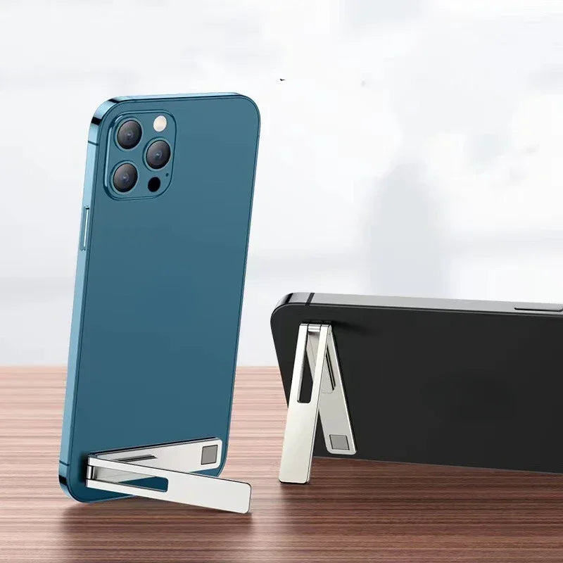 Magnetic Ultra Thin Foldable Mobile Phone Holder Bracket