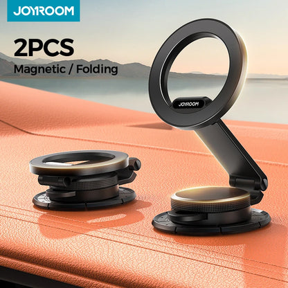 Joyroom 2PCS Magnetic Car Phone Holder Foldable