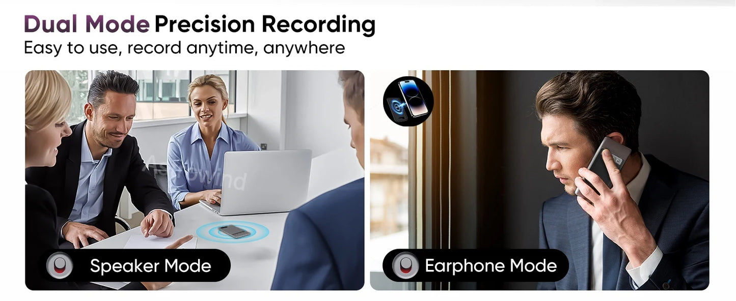 AI ChatGPT-4 Intelligent Voice Recorder App Control Recorder Summarize