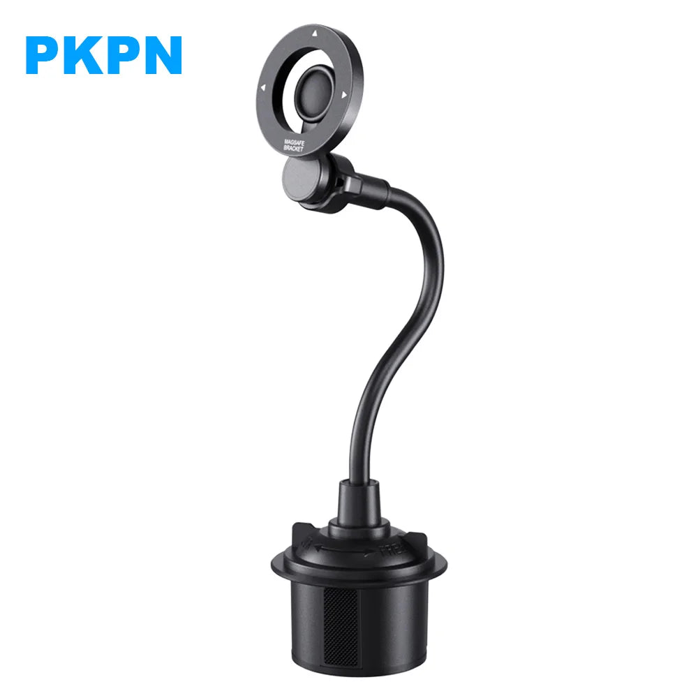 Universal Magnetic Car Phone Holder Cup Holder