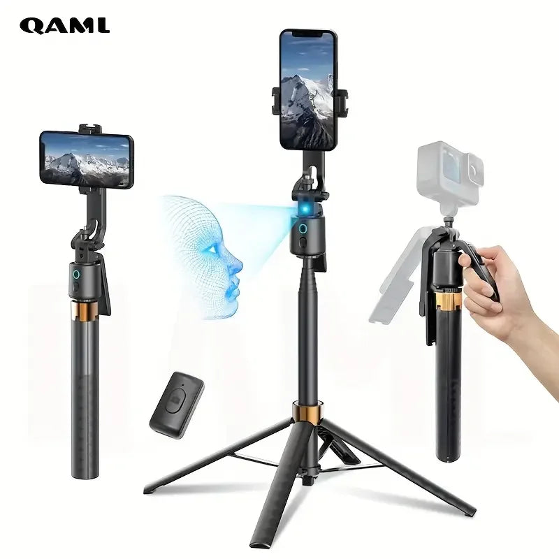 QAML 2025 NEW Q13 Aluminum Alloy Selfie Stick Tripod